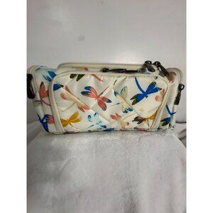 LUG Trolley Medium Cosmetic Case Dragon Fly Multi NWT